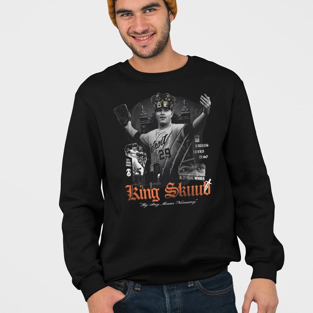 Andy Ibanez Tarik Skubal King Skuub Shirt - Image 5