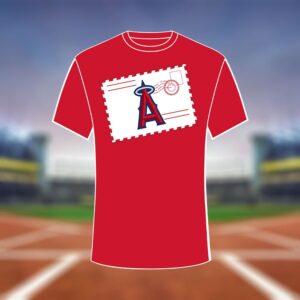 Angels Postcard Shirt Giveaway 2025