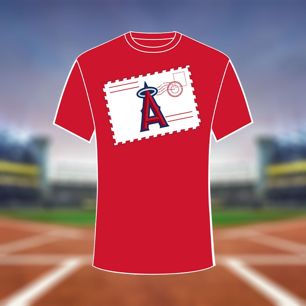 Angels Postcard Shirt Giveaway 2025