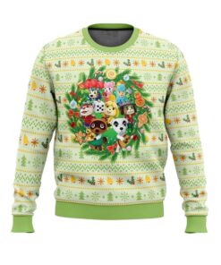 Alternative view of Animal Festival Christmas Ugly Sweater 