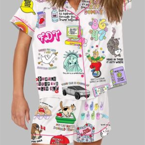 Anti Maga Resist Pajama Set