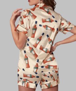 Alternative view of Aperol Bottle Pajama Set