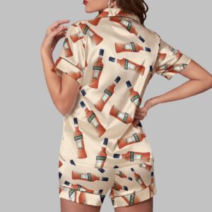 Alternative view of Aperol Bottle Pajama Set