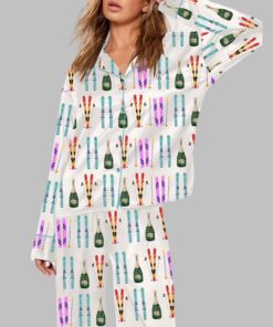 Apres Ski Holiday Pajama Set