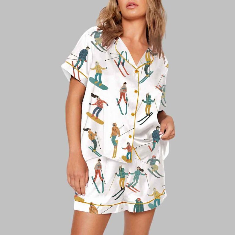 Alternative view of Apres Ski Pajama Set