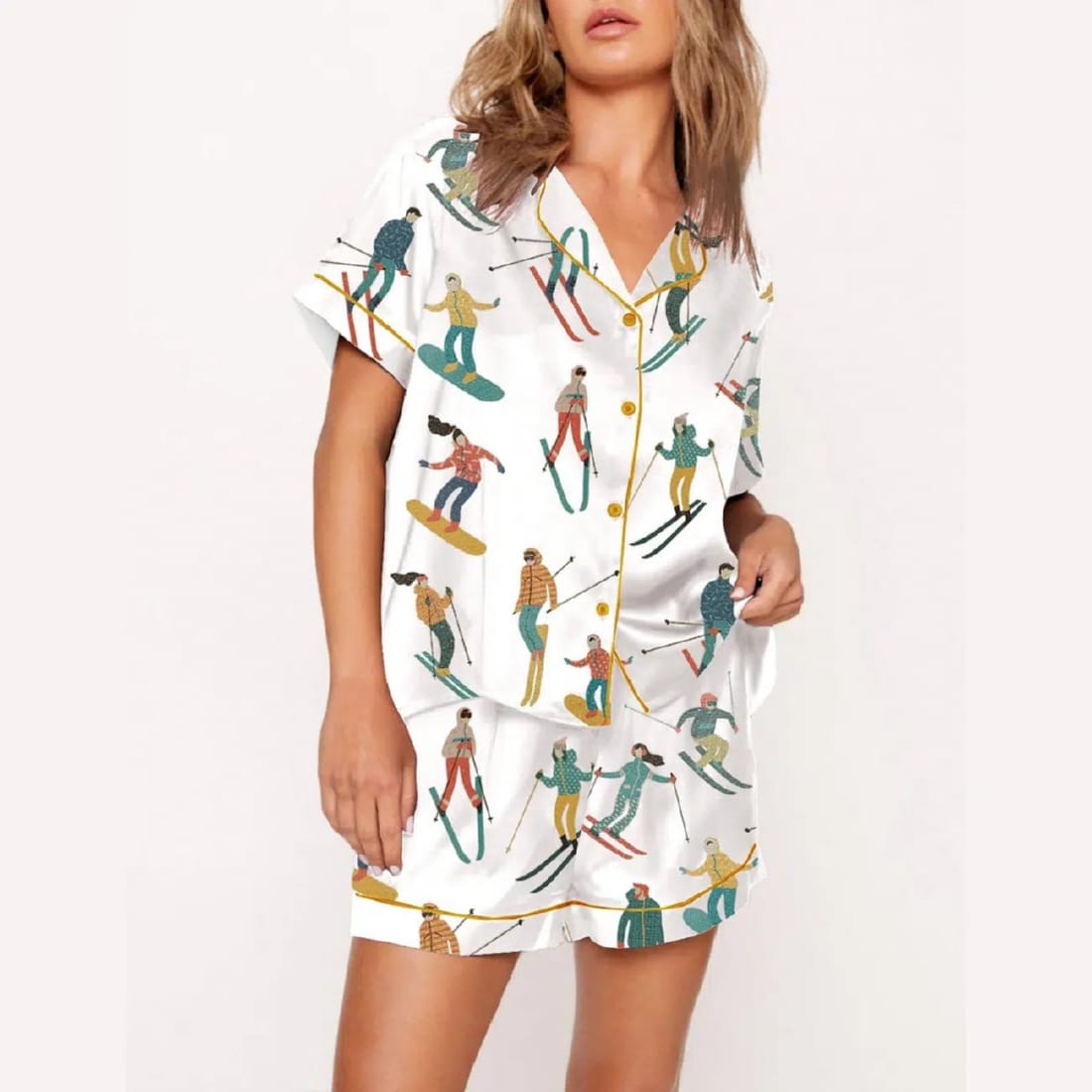 Apres Ski Pajama Set - Image 2