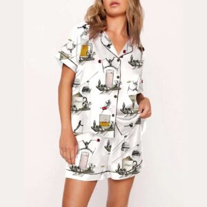 Alternative view of AprÃ©s Ski Beer Cocktails Pajama Set