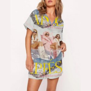 Alternative view of AprÃ©s Ski Girly Print Pajama Set