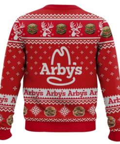 Alternative view of Arby's Ugly Christmas Sweater