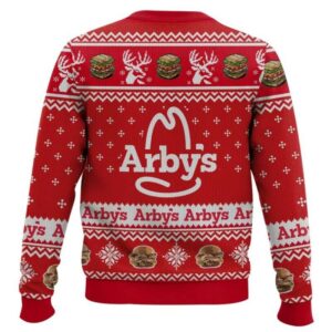 Alternative view of Arby's Ugly Christmas Sweater
