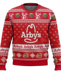 Arby's Ugly Christmas Sweater