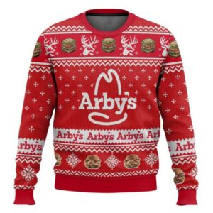 Arby's Ugly Christmas Sweater