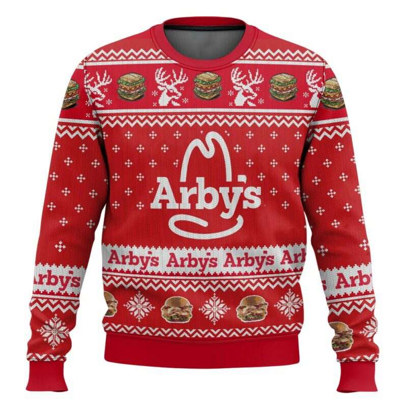Arby's Ugly Christmas Sweater
