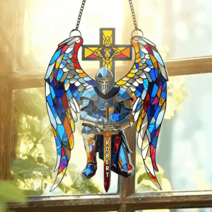 Armor of God Suncatcher Ornament- Personalized Gifts For Christian 06TGPU080725