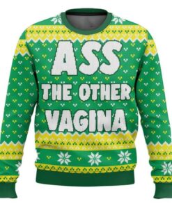 Ass The Other Vagina Christmas Ugly Sweater