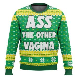 Ass The Other Vagina Christmas Ugly Sweater