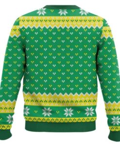 Alternative view of Ass The Other Vagina Christmas Ugly Sweater