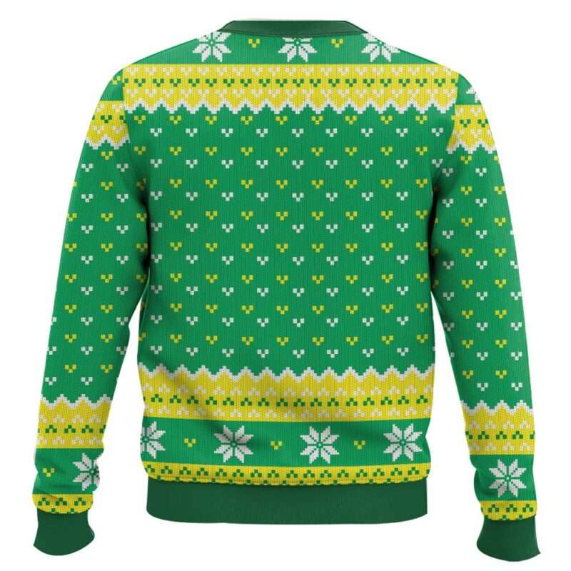 Alternative view of Ass The Other Vagina Christmas Ugly Sweater