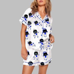 Alternative view of Astro Bot Game Of The Year Pajama Set