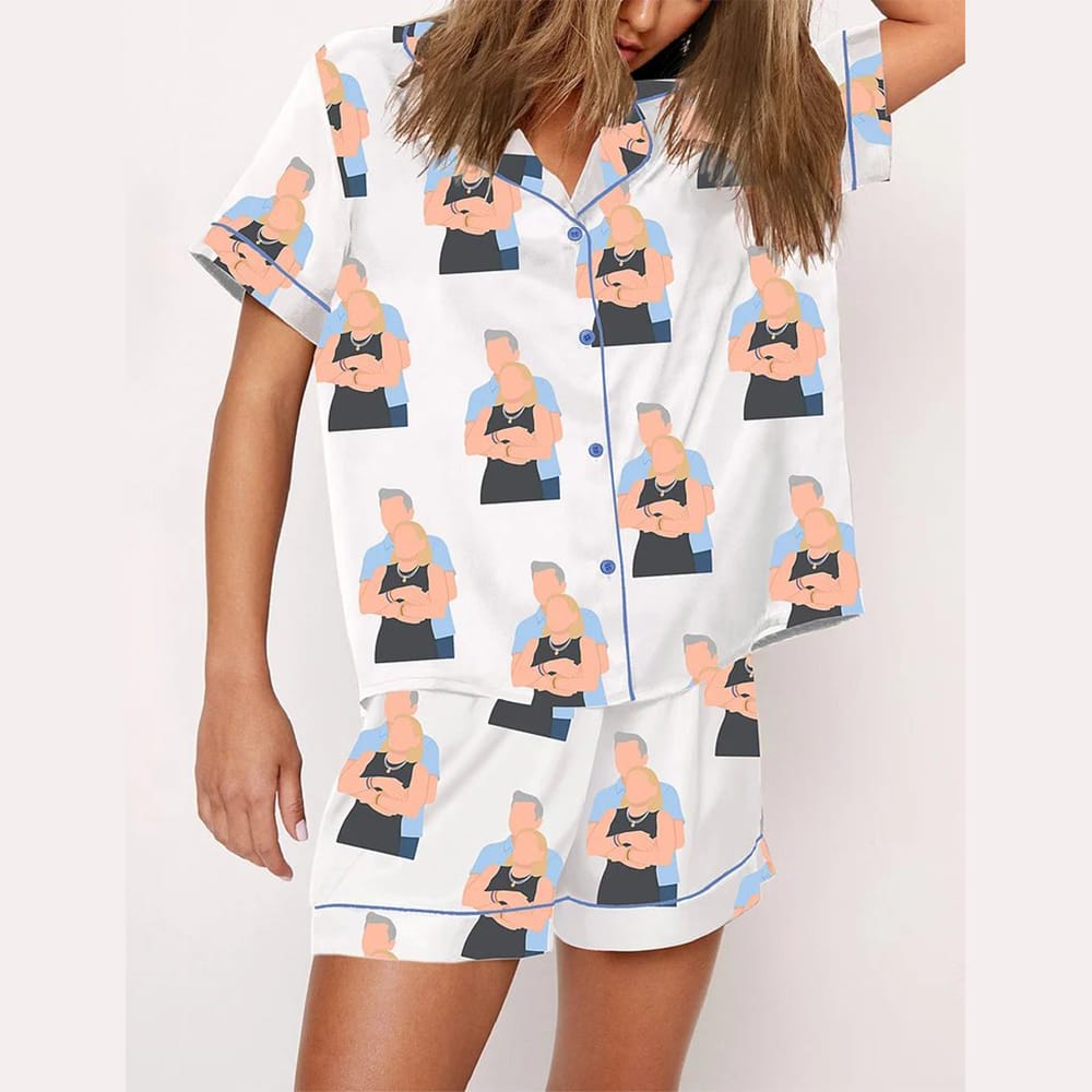 Astronomer CEO Affair Viral Concert HR Kiss Cam Pajama Set