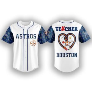 Astros Teacher Appreciation Week Jersey 2025