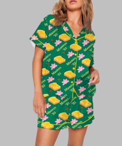 Augusta Tournament 2025 Golf Lover Print Pajama Set