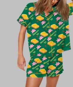 Alternative view of Augusta Tournament 2025 Golf Lover Print Pajama Set