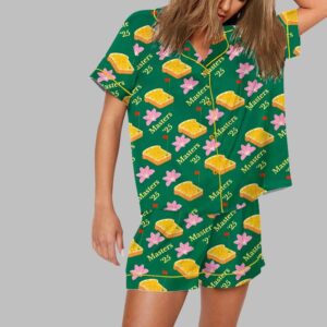 Alternative view of Augusta Tournament 2025 Golf Lover Print Pajama Set