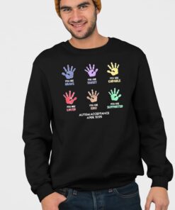 Autism Acceptance April 2025 Sweatshirt