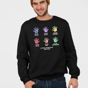 Autism Acceptance April 2025 Sweatshirt