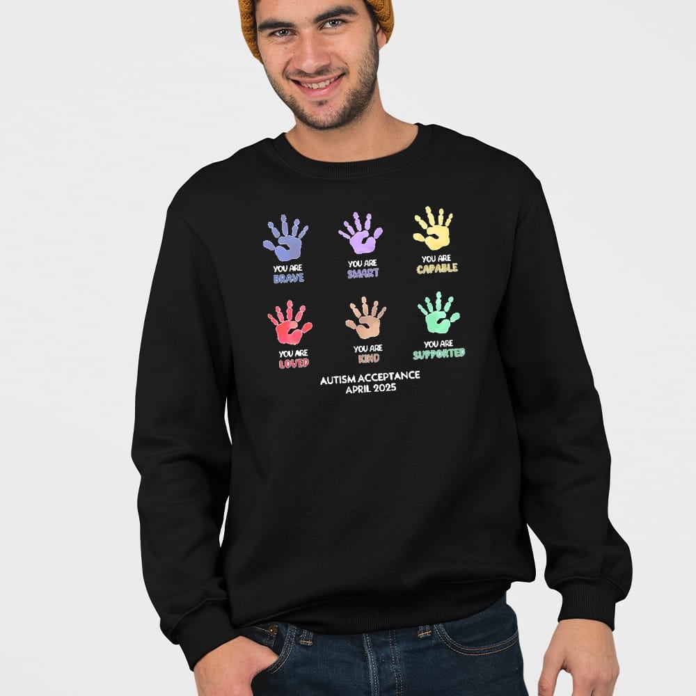 Autism Acceptance April 2025 Sweatshirt