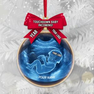 Baby Ultrasound Ornament, Personalized Gifts For Sport Lovers Christmas Ornament 02ohmg201025