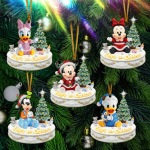 Baby’s First Christmas Ornament - Personalized Gifts For Kids 05pgqn210825