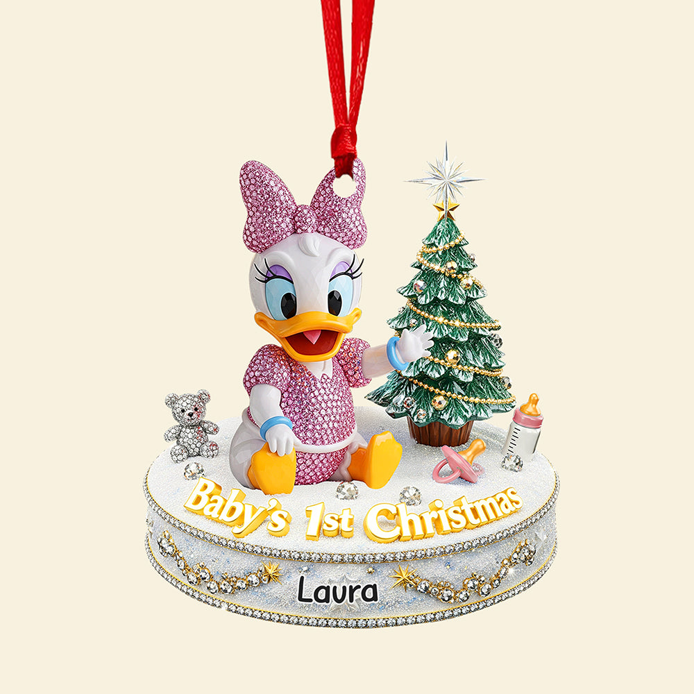 Baby’s First Christmas Ornament - Personalized Gifts For Kids 05pgqn210825 - Image 5