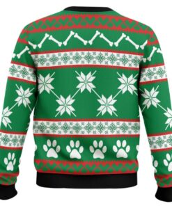 Alternative view of Bah Humpug Cute Pug Ugly Christmas Sweater