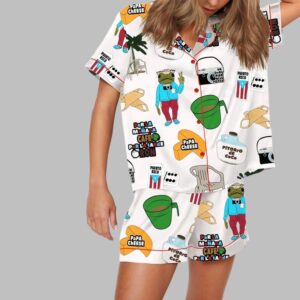 Alternative view of Baile Inolvidable Puerto Rico Pajama Set For Women