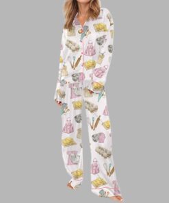 Alternative view of Bakery Silky Satin Pajama Set