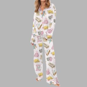 Alternative view of Bakery Silky Satin Pajama Set