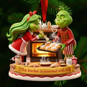Baking Couple Christmas Ornament – Personalized Gifts For Couple 01paqn241025