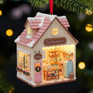 Baking Miniature Christmas Ornament Personalized Gifts For Bakers 06pgtn041125