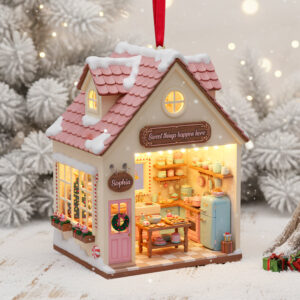 Alternative view of Baking Miniature Christmas Ornament Personalized Gifts For Bakers 06pgtn041125