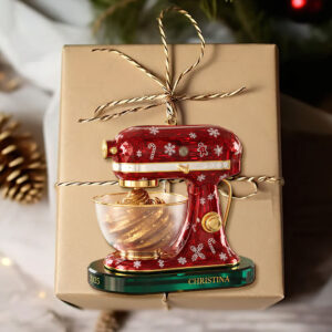 Alternative view of Baking Mixer Ornament - Personalized Gifts For Baking Lovers 04pgti041025