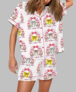 Ball Sports Christmas Art Pajama Set