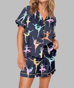 Ballet Dancer Pajama Set For Women