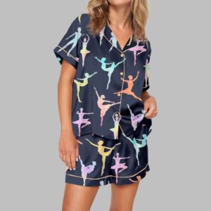 Ballet Dancer Pajama Set For Women