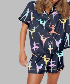 Alternative view of Ballet Dancer Pajama Set For Women