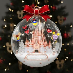 Alternative view of Balloon Fairytale Family Ornament - Personalized Gifts For Family 04ohti250925