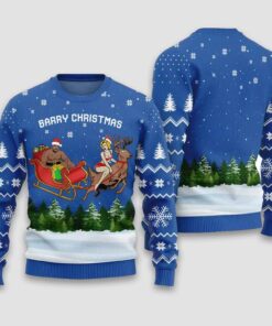Barry Christmas Ugly Christmas Sweater