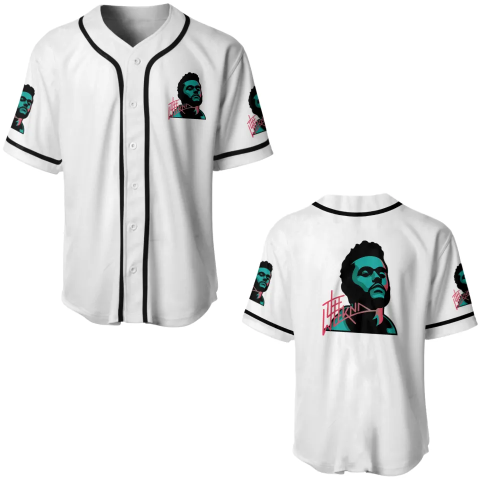 Lets Have The All Fun On Weeknd Baseball Jerseys, The Weeknd Music Tour 2025 Baseball Jersey - Image 4