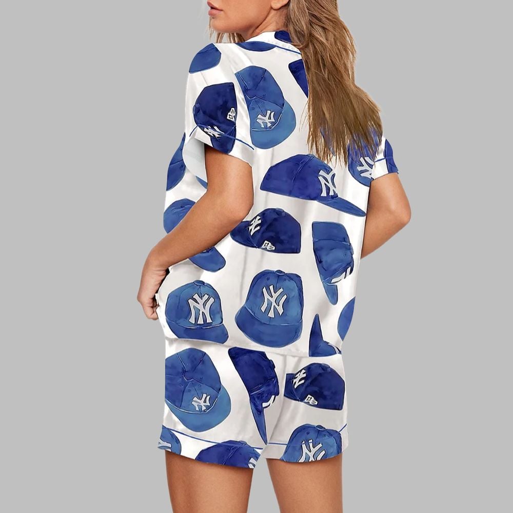 Baseball Yanke Pajama Set - Image 3